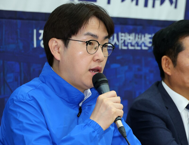 하정우 더불어민주당 부산 북갑 국회의원 후보. [연합뉴스]