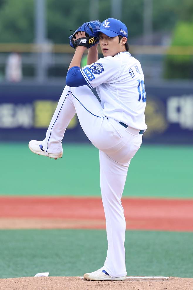 삼성 원태인. 삼성 제공