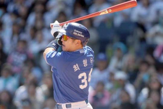 삼성 최형우 KBO 최초 4천500루타 달성 / 사진=연합뉴스