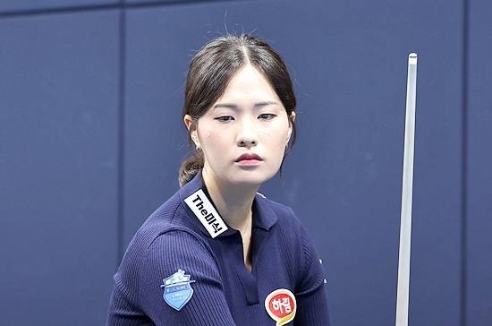LPBA에선 박정현이 이신영에게 역전승을 거두고 16강에 올랐다. (사진=PBA)
