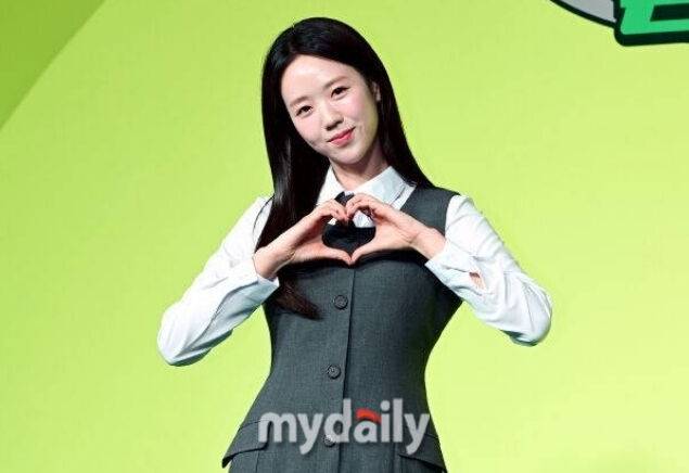 넷플릭스 '유재석 캠프' 제작발표회 지예은 / 곽경훈 기자 kphoto@mydaily.co.kr