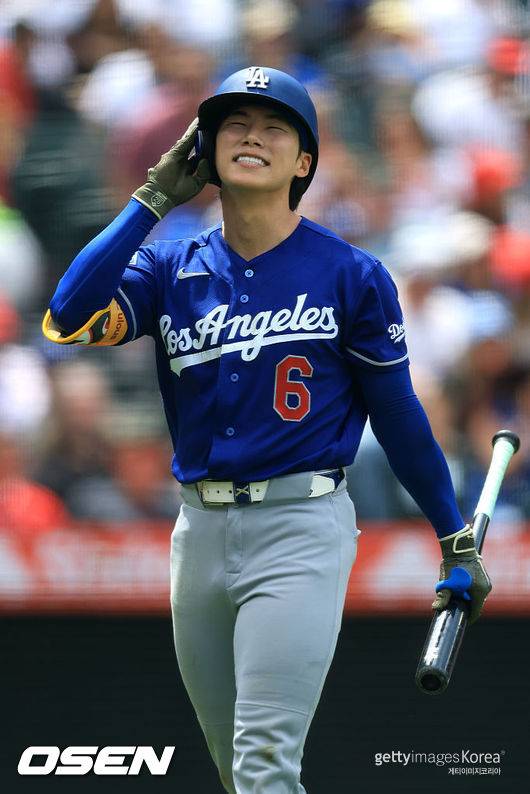 [사진] LA 다저스 김혜성 ⓒGettyimages(무단전재 및 재배포 금지)