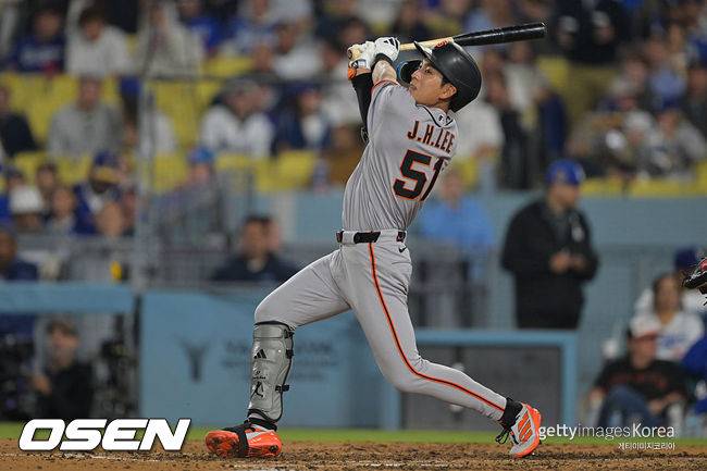 [사진] 샌프란시스코 이정후 ⓒGettyimages(무단전재 및 재배포 금지)