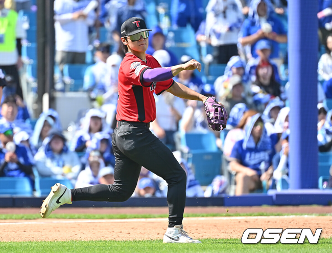 [OSEN=대구, 이석우 기자] KIA 타이거즈 김도영 094 2026.05.17 / foto0307@osen.co.kr