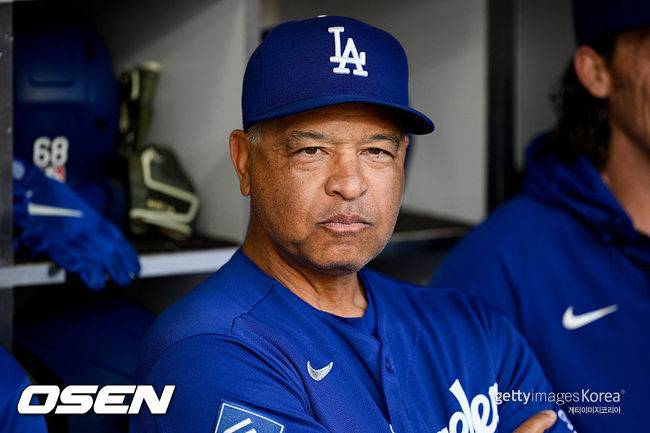 [사진] LA 다저스 데이브 로버츠 감독 ⓒGettyimages(무단전재 및 재배포 금지)