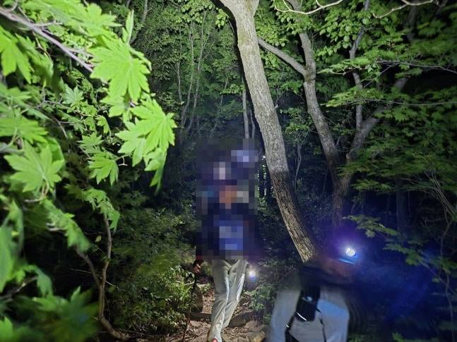 설악산 백두대간. 국립공원공단 설악산국립공원사무소 제공