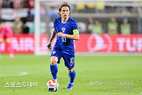 루카 모드리치 / 사진=Gettyimages 제공