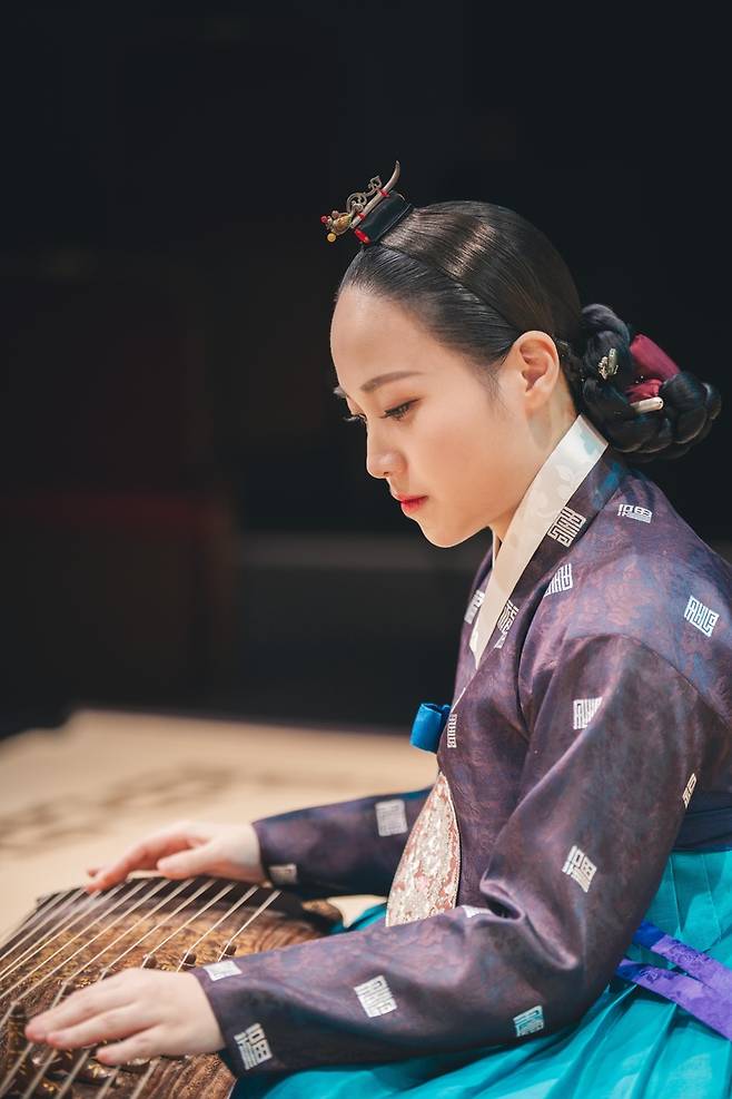 가야금 연주자 김혜원 [송파구 제공. 재판매 및 DB 금지]