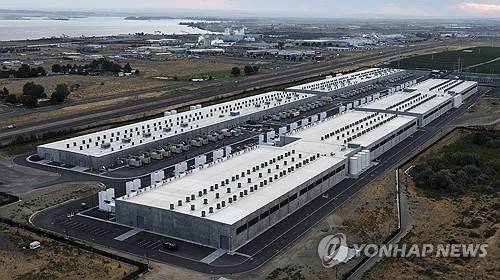 미국 데이터센터 [기사 내용과 무관. AP=연합뉴스. 재판매 및 DB 금지]