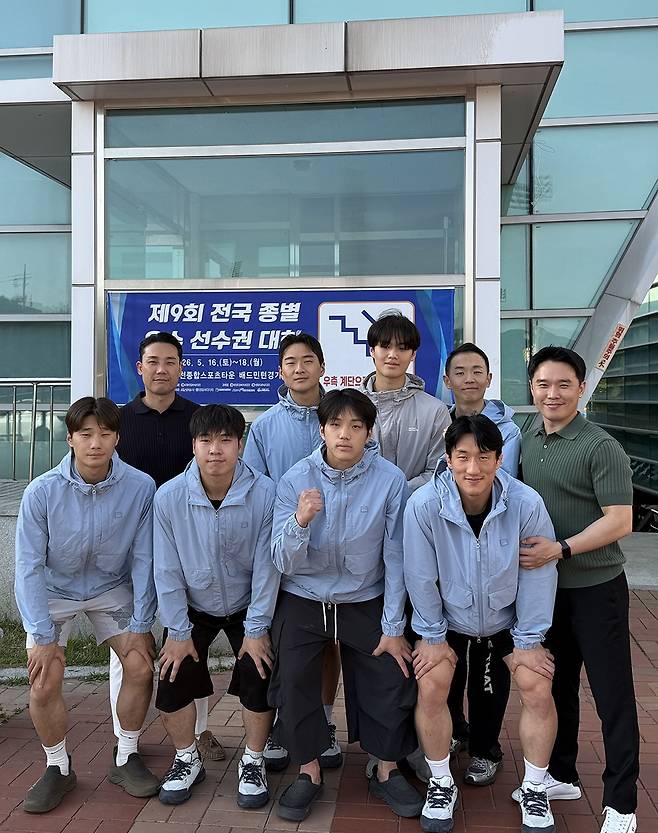 제9회 전국종별우슈선수권대회에서 금메달 1개와 동메달 3개를 획득한 전남도청 우슈팀 
<전남도체육회 제공>