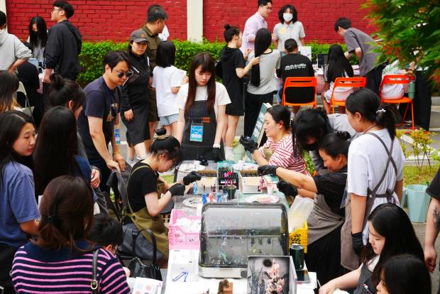 지난해 청소년 동아리 축제 ‘노리터’ 모습.<삶디센터 제공>