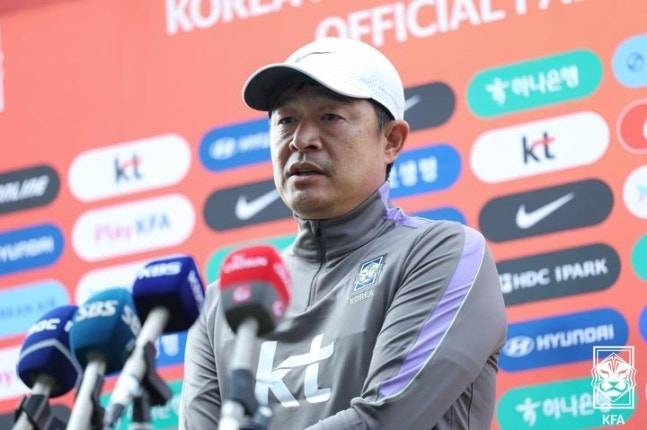 이민성 감독. 사진 | 대한축구협회