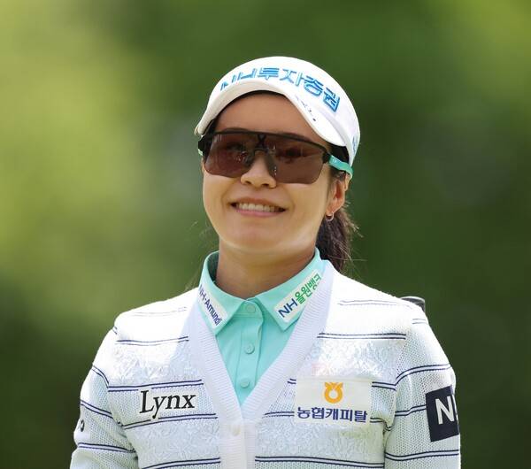 2026년 한국여자프로골프(KLPGA) 투어 제14회 E1채리티 오픈에 출전하는 박민지 프로. 사진제공=KLPGA (사진을 무단으로 사용하지 마십시오.)