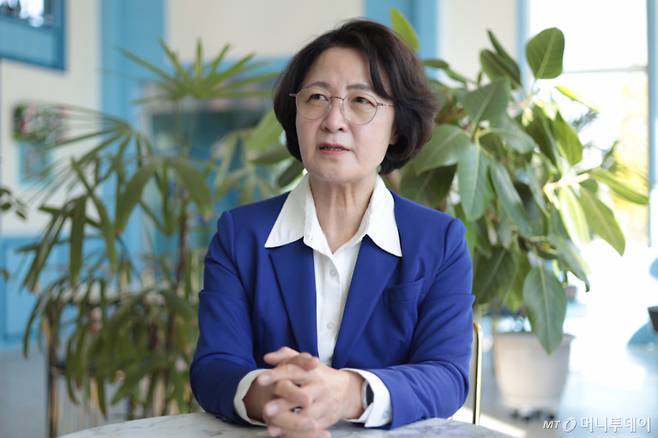추미애 더불어민주당 경기지사 후보 /사진=추 후보 캠프