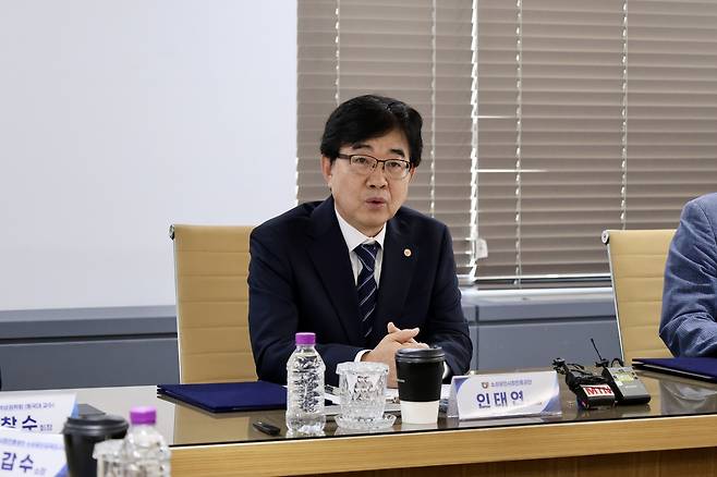 인태연 소상공인진흥공단 이사장은 20일 ‘취임 100일’을 맞아 기자간담회를 진행한다. [소진공]