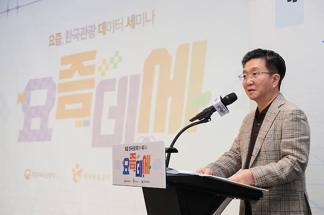 박성혁 한국관광공사 사장 [한국관광공사 제공]