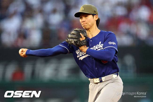 [사진] LA 다저스 김혜성 ⓒGettyimages(무단전재 및 재배포 금지)