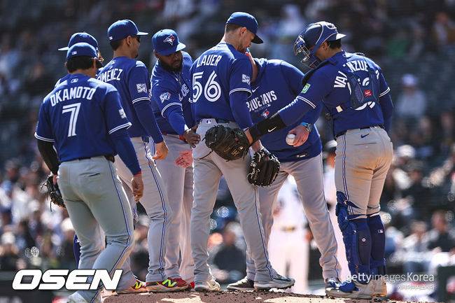 [사진] 토론토 시절 에릭 라우어 ⓒGettyimages(무단전재 및 재배포 금지)