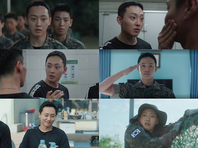 티빙(TVING) 오리지널 ‘취사병 전설이 되다’ 방송 캡처