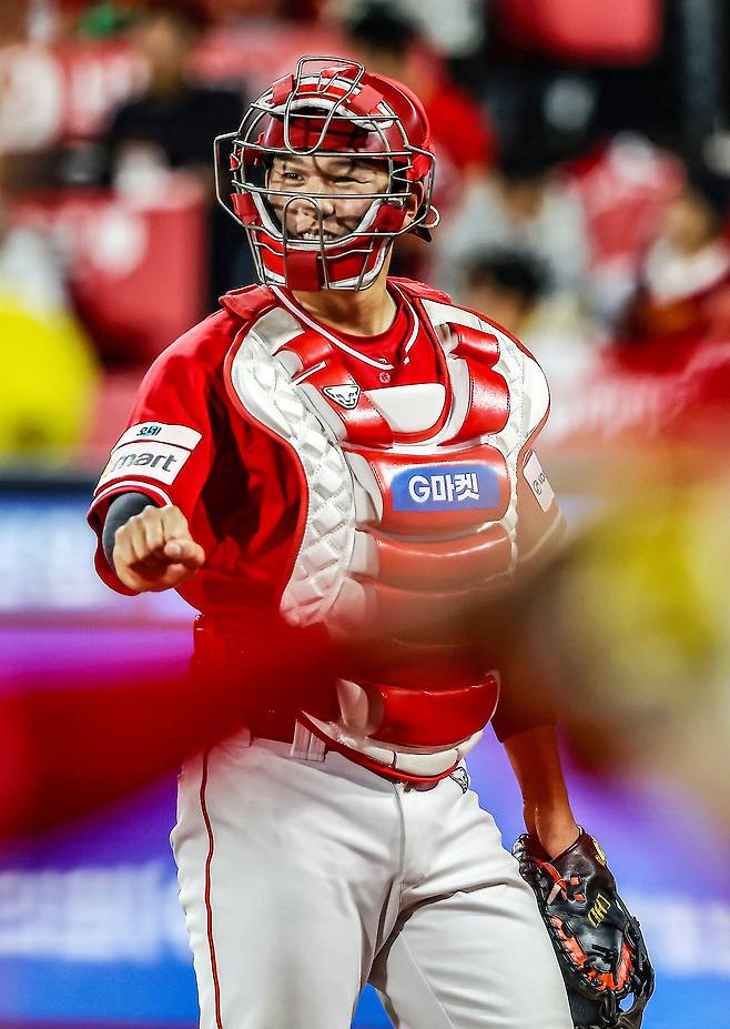 SSG 조형우. SSG랜더스 제공