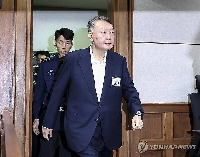 윤석열 전 대통령 [연합뉴스 자료사진]