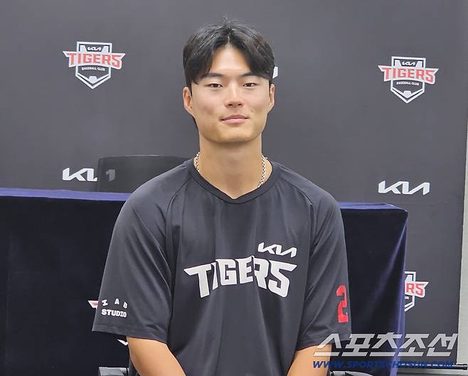 인터뷰에 임한 박민. 김영록 기자