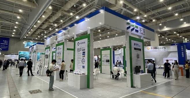 반도체 패키징 산업전이 오는 8월 경기도 수원에서 개최된다. 경기도 제공