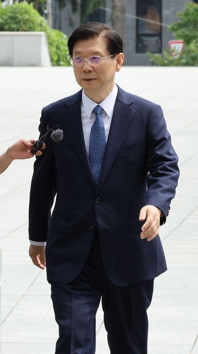 박종준 전 대통령경호처장. 연합뉴스