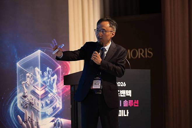 최수혁 어드밴텍 부사장 / 출처=IT동아