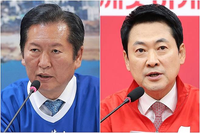 ▲ 더불어민주당 정청래 대표(왼쪽)와 국민의힘 장동혁 대표 [연합뉴스]