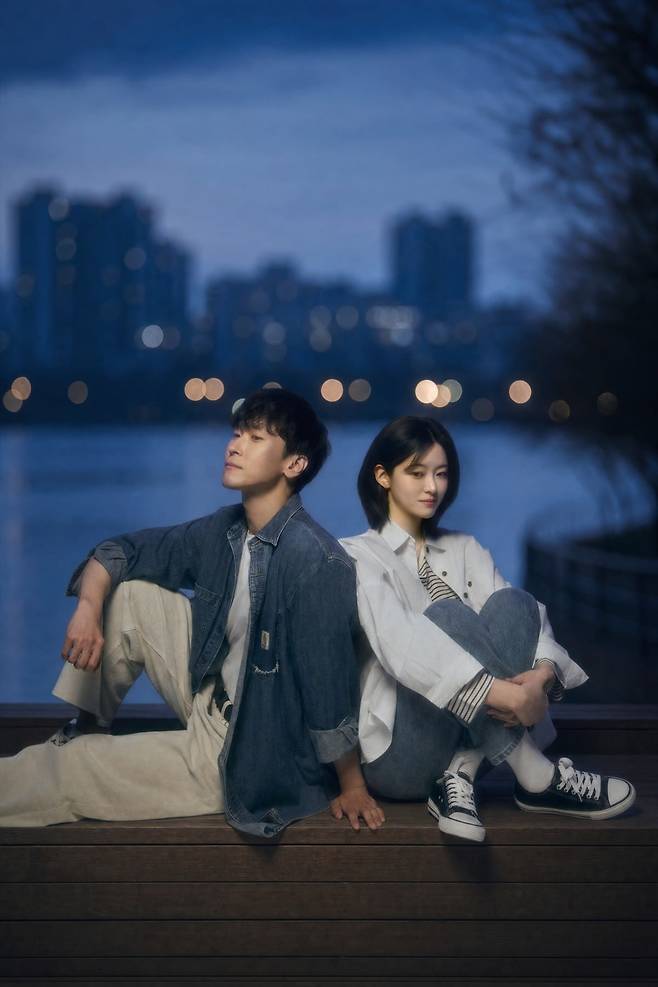 던터치에 출연하는 배우 한재아와 류제윤. 국립정동극장 제공