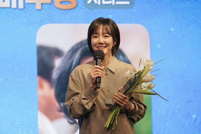 제24회 디렉터스컷 어워즈에 참석한 배우 임수정. 한국영화감독조합 제공