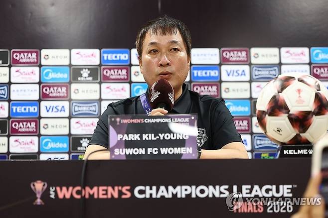 수원FC 위민 박길영 감독