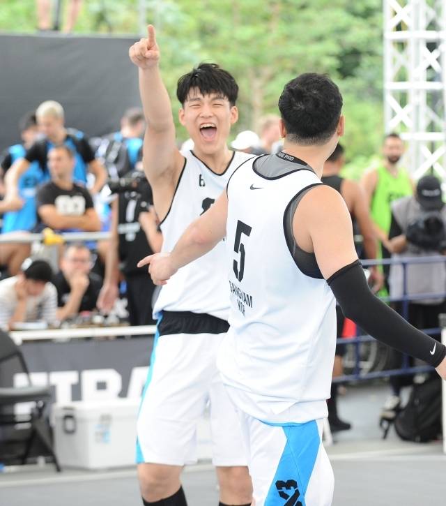문시윤 포함 국내외 최정상급 3x3 선수들이 부산 송도에 집결한다. 사진=KXO 제공