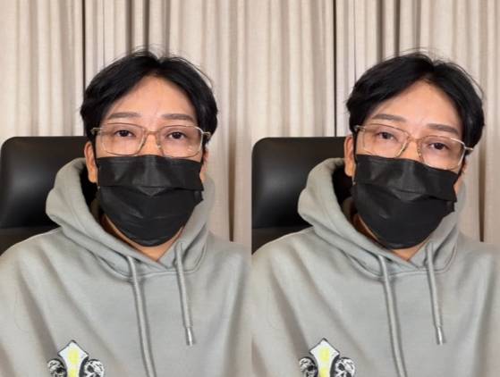 가수 겸 프로듀서 MC몽이 자신을 둘러싼 각종 의혹을 해명하는 과정에서 가수 겸 배우 아이유를 언급했다. /사진=MC몽 라이브 방송캡처