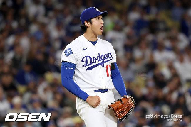 [사진] 오타니 쇼헤이. ⓒGettyimages(무단전재 및 재배포 금지)
