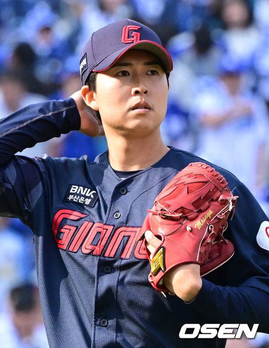[OSEN=조은정 기자] 롯데 쿄야마 / cej@osen.co.kr