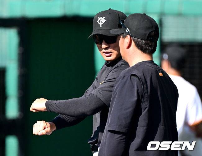 [OSEN=최규한 기자] 이승엽 요미우리 코치. 2026.02.28 / dreamer@osen.co.kr