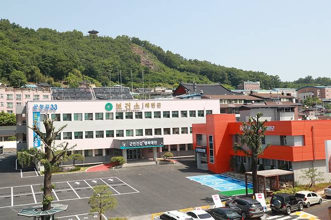 예천군 보건소 전경 ⓒ예천군 제공