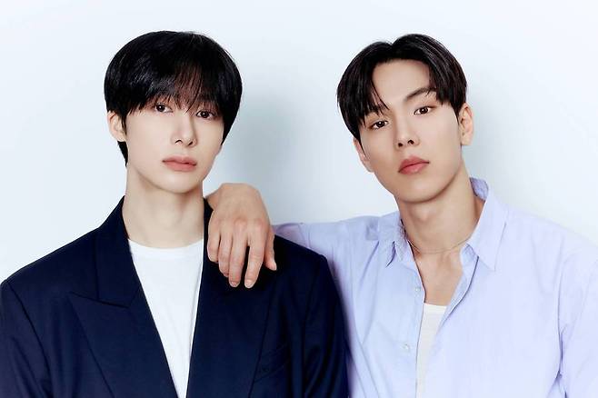 ▲ 셔누X형원. 제공| 스타쉽엔터테인먼트