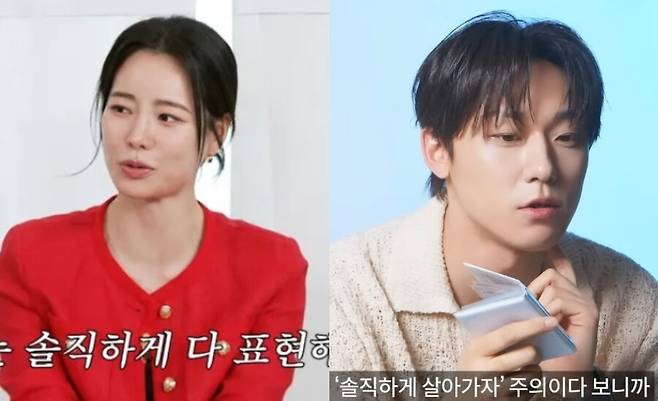 ▲이도현과 임지연이 각기 솔직한 면모를 드러내 눈길을 끌었다. 출처|유튜브 채널 ‘테오’의 웹예능 ‘살롱드립’, GQ KOREA 공식 유튜브 채널