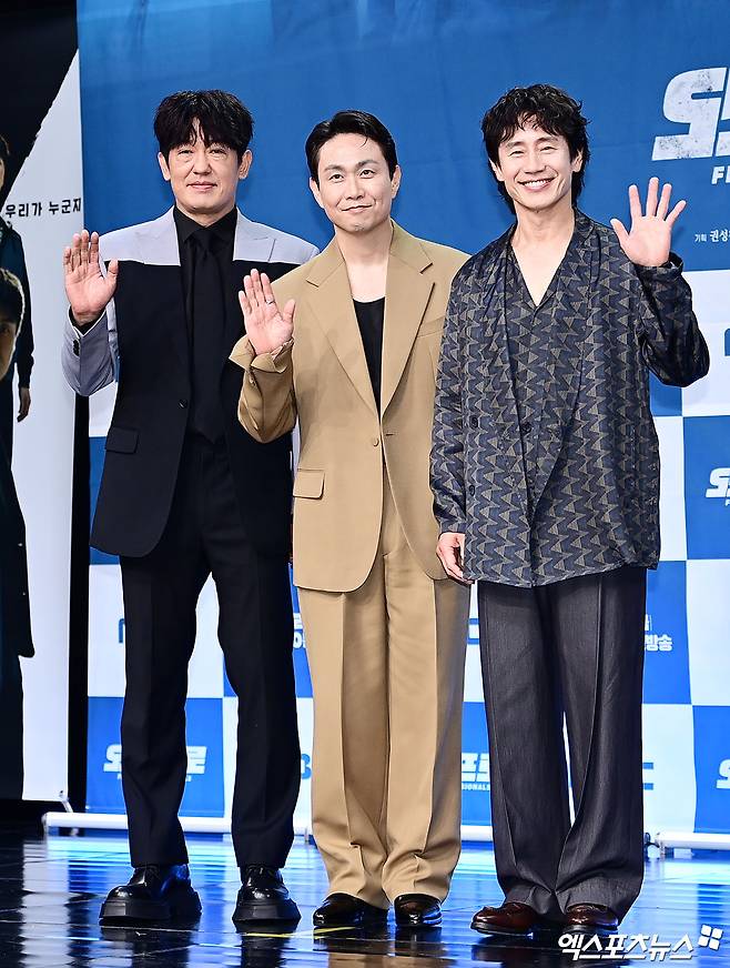 '오십프로' 허성태, 오정세, 신하균
