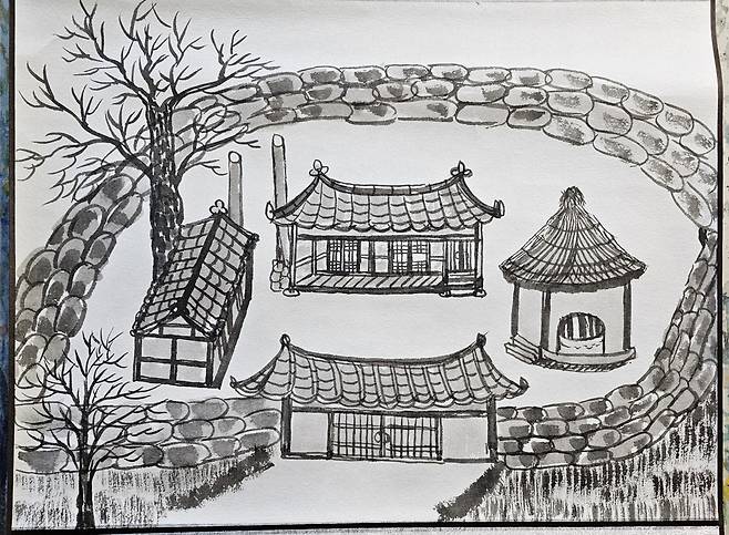 고향 집 [박찬훈씨 제공. 재판매 및 DB금지]