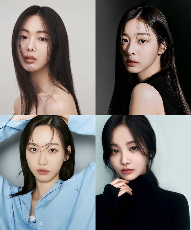 금새록, 설인아, 연우, 한지현(왼쪽 위부터 시계방향) [tvN 제공. 재판매 및 DB 금지]