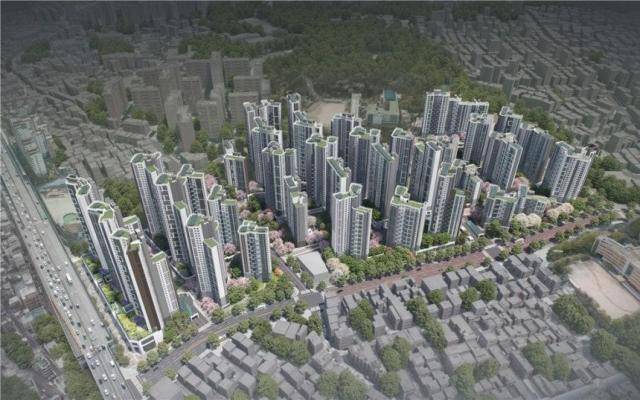 서울 성북구 장위15구역 조감도[사진=서울시 제공]