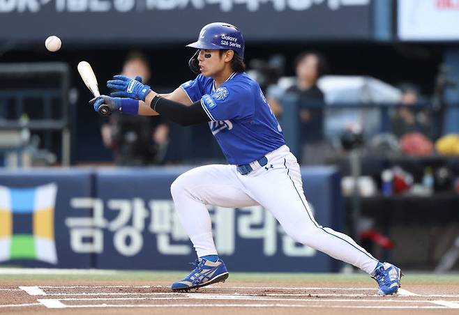 삼성라이온즈 김성윤. 사진=삼성라이온즈