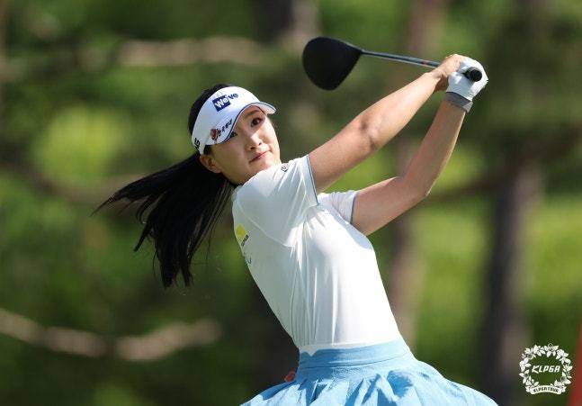 이율린.(KLPGA 제공)