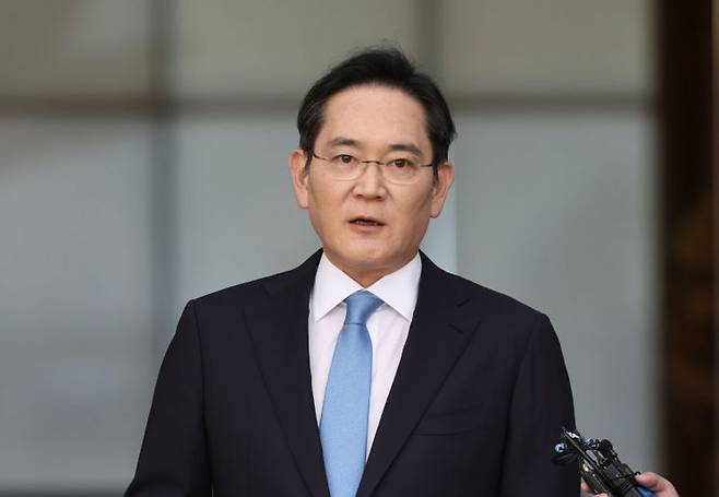 이재용 삼성전자 회장. 연합뉴스