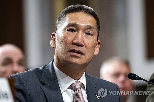 헝 카오 미 해군장관 대행 [UPI=연합뉴스]