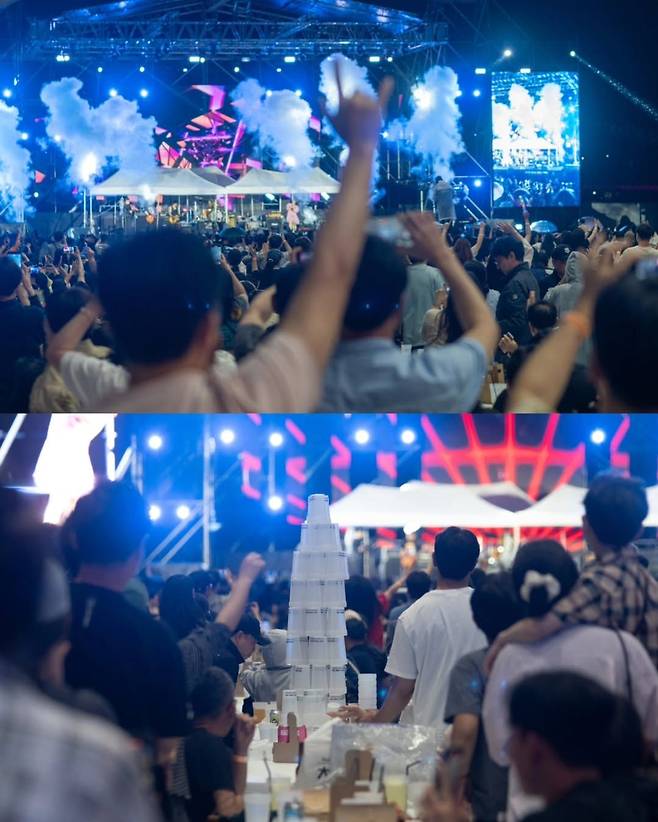 군산 수제맥주 & 블루스 페스티벌 지난 행사 사진